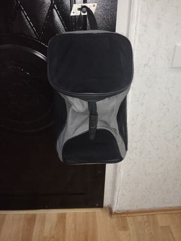 Toy paltarları və aksesuarları: Çiyin çantası / bel çantası - Rəng: boz-qara - Material: parça + mesh — 1