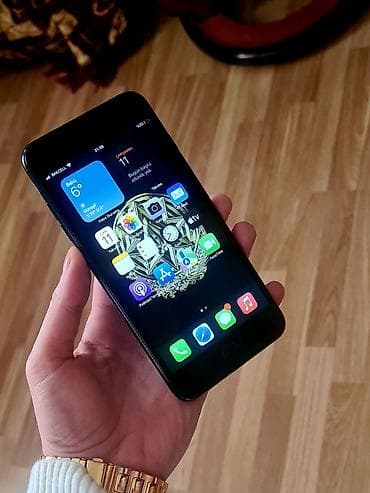 irşad redmi note 8 pro: IPhone 7 Plus, 256 GB, Black Titanium, Zəmanət, Barmaq izi, Face ID — 2