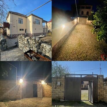 daxili kreditle temirli menziller: Набрань, 170 м², 7 комнат, Без бассейна, Комби, Газ, Электричество — 5