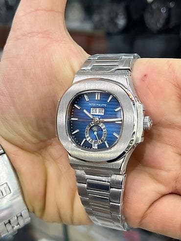 Patek Philippe Nautilus stilində lüks kişi qol saatı - Korpus — 1