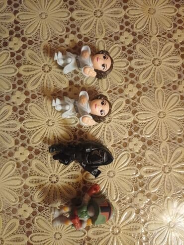 Star Wars Kinder Hamısı yenidir,qiymətdə razılaşmağ olar Barter