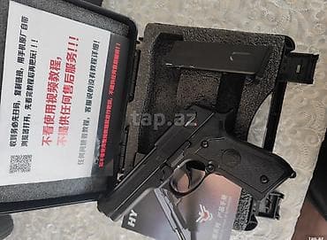 mamaliq kitabi pdf: Airsoft silah BRETTA tam demirdir heqqi silah deyil ama 1/1 kopyadir — 5