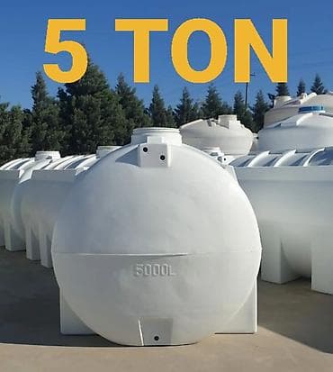 su matorlar: 5 tonluq su ceni. Oval ve dik formada. Bakı və rayonlara pulsuz — 2