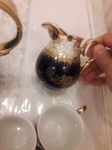 servis desti: Çay dəsti, rəng - Bənövşəyi — 8