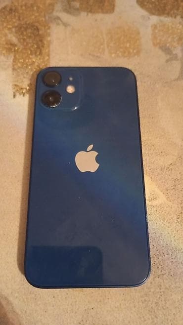 IPhone 12 mini, 128 GB, Mavi, Face ID lalafo.az -da IPhone 12 mini, 128 GB, Mavi, Face ID