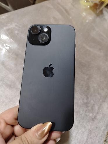 toz sovuran: IPhone 15, 128 GB, Midnight — 3