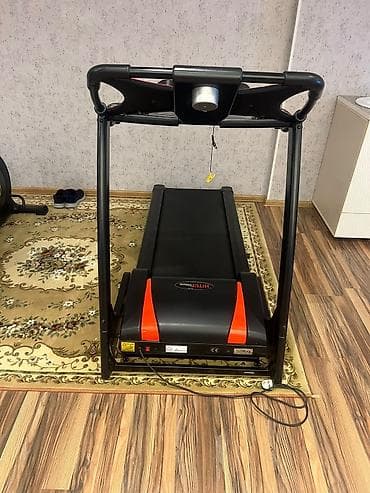 Qaçış trenajoru – HUTTON Fitness (elektrikli) - Geniş qaçış səthi — 1