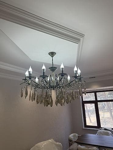 lüsturlar: Люстра, 10 и более ламп, Металл — 1