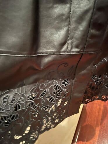 kiqurum qadın pijamaları: Palto, Escada, 3XL, rəng - Qara — 2