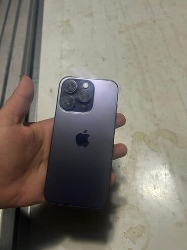 IPhone 14 Pro, 128 GB, Deep Purple, Face ID