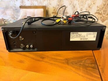 ps2 av kabel: Orion VHS video pleyer (VCR) - işlək Orion VHS video kaset pleyer — 2