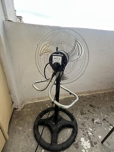 ventilyator su ile: Ventilyator Döşəməüstü, Pərli, Kredit yoxdur — 4