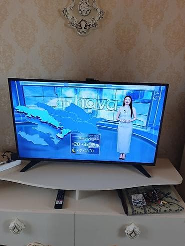 el modemi: Yeni Televizor Shivaki LED ekran 43" HD (1366x768), Pulsuz çatdırılma — 2