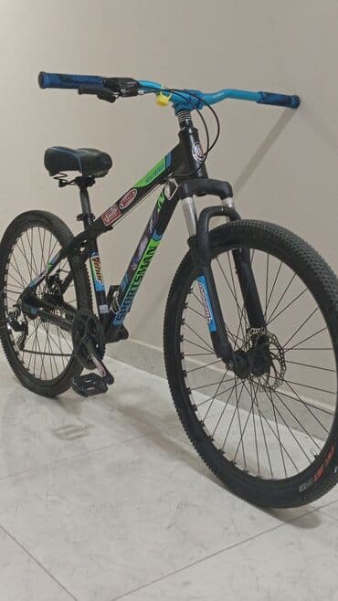 Yeni Dağ velosipedi 26", sürətlərin sayı: 7, Ünvandan götürmə