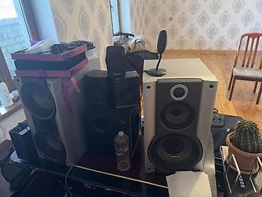 Техника для кухни: Panasonic Колонка, Тип - Для домашнего кинотеатра, цвет - Серый — 2