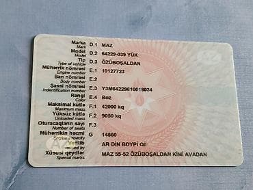 nova moto: - Növü: Samossval – hidravlik qaldırma ilə arxa bortdan boşaltma - — 8