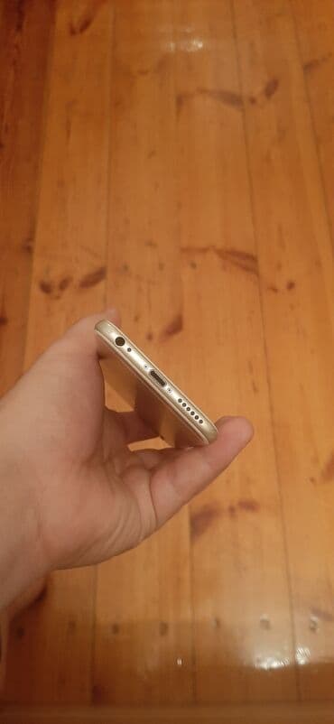 telefon iphone 5s: IPhone 6s, 16 GB, Qızılı, Barmaq izi — 6