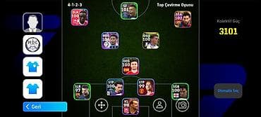 zontik: EFootball hesabı satılır klasman 3 dü 3101 takım gücüdü ideal bir — 1