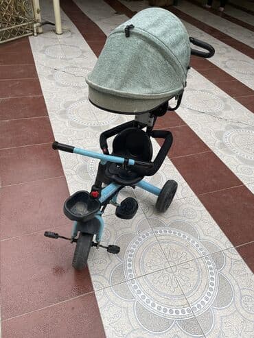 детские машинки на педалях: Uşaq velosipedi — 2