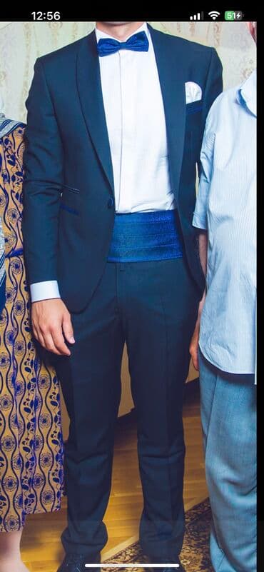 göy rəngli kişi cemperləri: 1 defe geyinilib Elatusdan alinib — 1