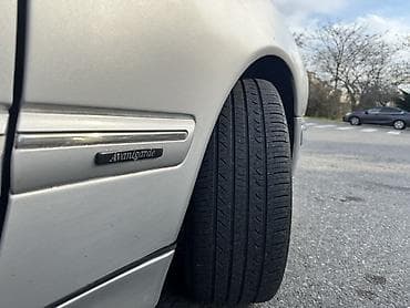 atrabotnu yağ: Mercedes-Benz E‑Class W210 Avantgarde, gümüşü rəng. Avadanlıq və — 2