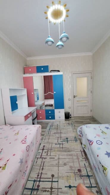 yasamalda satilan bina evleri: 3 otaqlı, Yeni tikili, 102 kv. m — 4