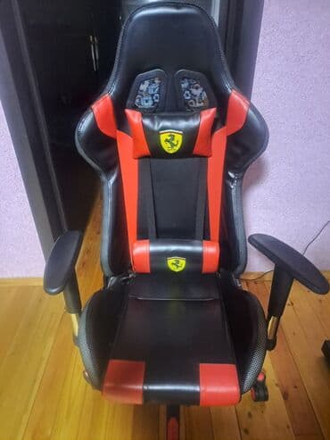 İşlənmiş, Təkərli, Qolları tənzimlənmir, Dəri