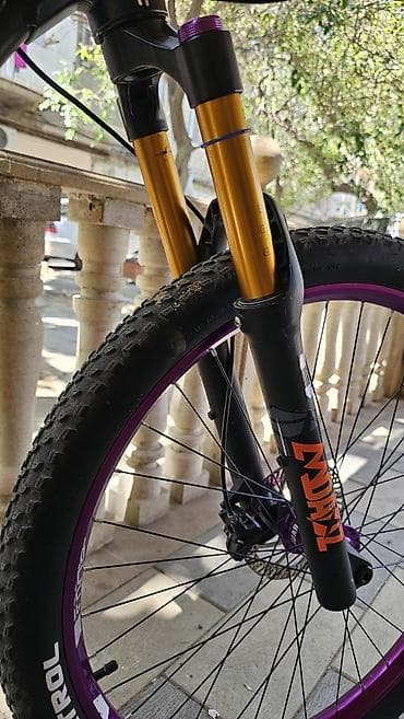 Velosiped növü: Dağ velosipedi (MTB) Təkər ölçüsü: 27.5 Rəka — 3