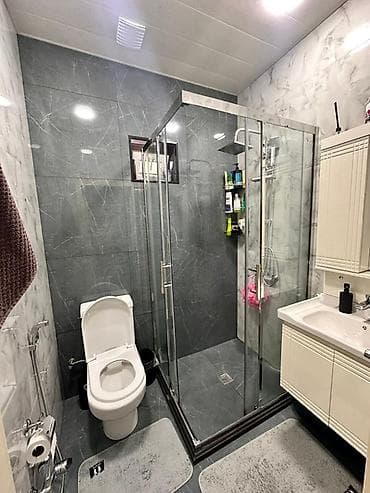 2 mertebe ev: 3 otaqlı, 98 kv. m, Yeni təmirli — 5
