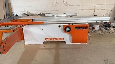 Оборудование для мойки: A.R.T.E.M. A2800 format-kəsim dəzgahı - Format: 2800 mm sürgülü stol — 1