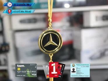 Asilqan Mercedes 🚙🚒 Ünvana və Bölgələrə ödənişli çatdırılma 💳BIRKART