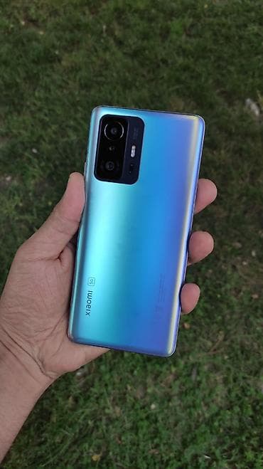 sim modem: Xiaomi 11T Pro, rəng - Mavi, 
 İki sim kartlı — 1