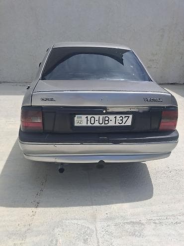 kran satilir: Opel Vectra sedan - Kuzov: boz rəng, 4 qapı, arxa “Vectra” və “Opel” — 1