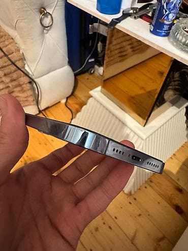 iphon 10: IPhone 13 Pro Max, 256 GB, Mavi, Face ID — 4