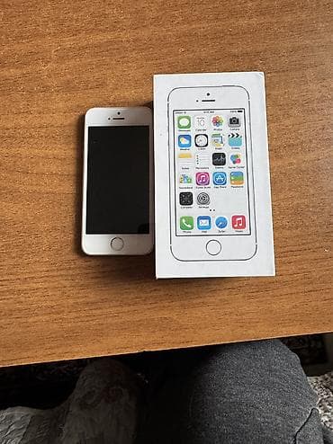 IPhone 5s, Gümüşü, Barmaq izi