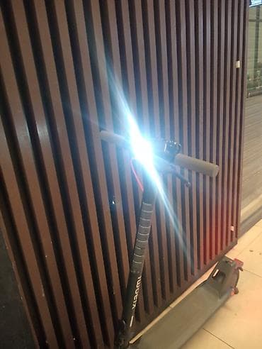 Elektrik skuter – şəhər daxili rahat və təhlükəsiz hərəkət üçün -