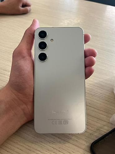 flaş: Samsung Galaxy S24+, 256 GB, rəng - Gümüşü, Face ID, Sensor, Barmaq izi — 2