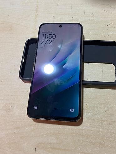 128 gb telefon: Redmi 14C, 256 GB, rəng - Gümüşü, İki sim kartlı — 2