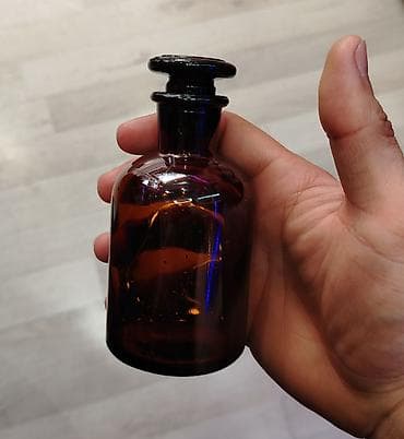 kompot qabı: Salam 125 ML Ətir Kuvşinləri Satılır Cəmi 2 Gün İstifadə Olunub — 1