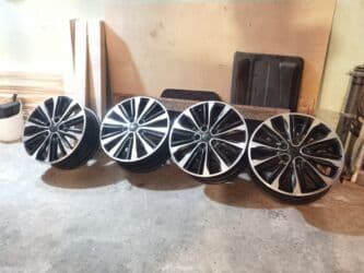 Disklər: Yeni Disk Hyundai R 18, 5 Boltlu — 4