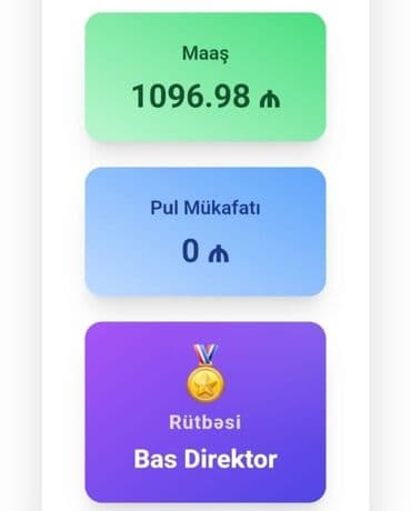 Xanimlarimiz maawi ve pul mukafati bonus sizlerde calisib qazana — 4