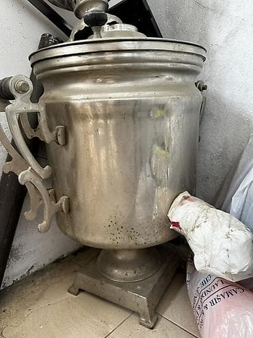 parda: Yeni Elektrik Samovar, 10-dan çox l, Ünvandan götürmə — 3
