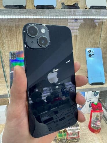 IPhone 14, 128 GB, Qara, Simsiz şarj