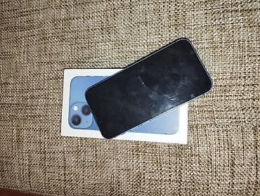 soyuducular mini: IPhone 13 mini, 128 GB, Mavi, Face ID — 5