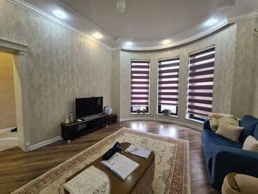 qax ev satisi: 7 otaqlı, 200 kv. m, Yeni təmirli — 7