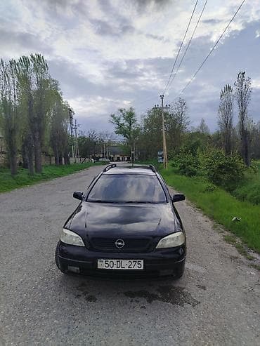 190 masin: Opel Astra: 1.6 l | 1999 il 465123 km Universal — 4