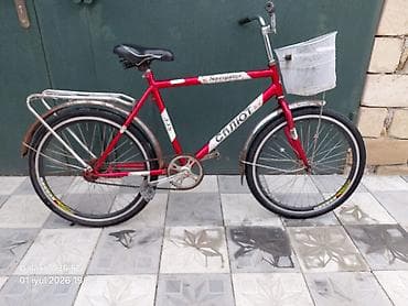 eliptik velosiped: İşlənmiş Şəhər velosipedi 24", sürətlərin sayı: 1 — 2