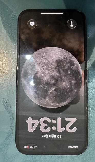 korpuslar: IPhone 16, Qara, Face ID — 2