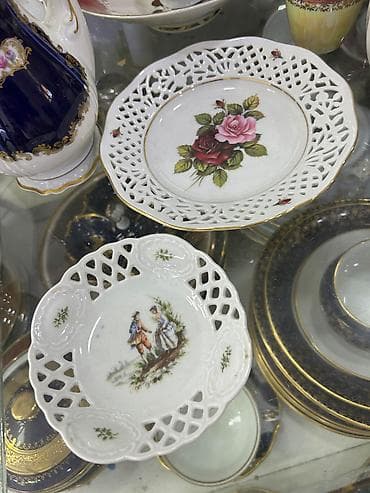 Klassik üslubda masa-servis və dekor kolleksiyası - Kəsim naxışlı — 6