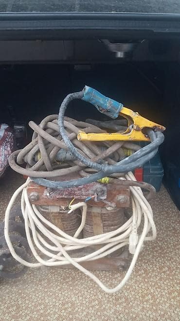 Ağır güclü start-verici/akumulyator yükləmə transformatoru komplekti